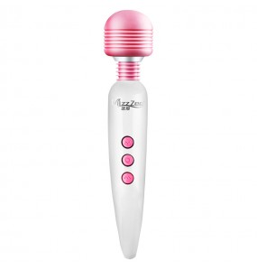 MIZZZEE 2nd Generations Vibrating Massage AV Rod (Chargeable - White)
